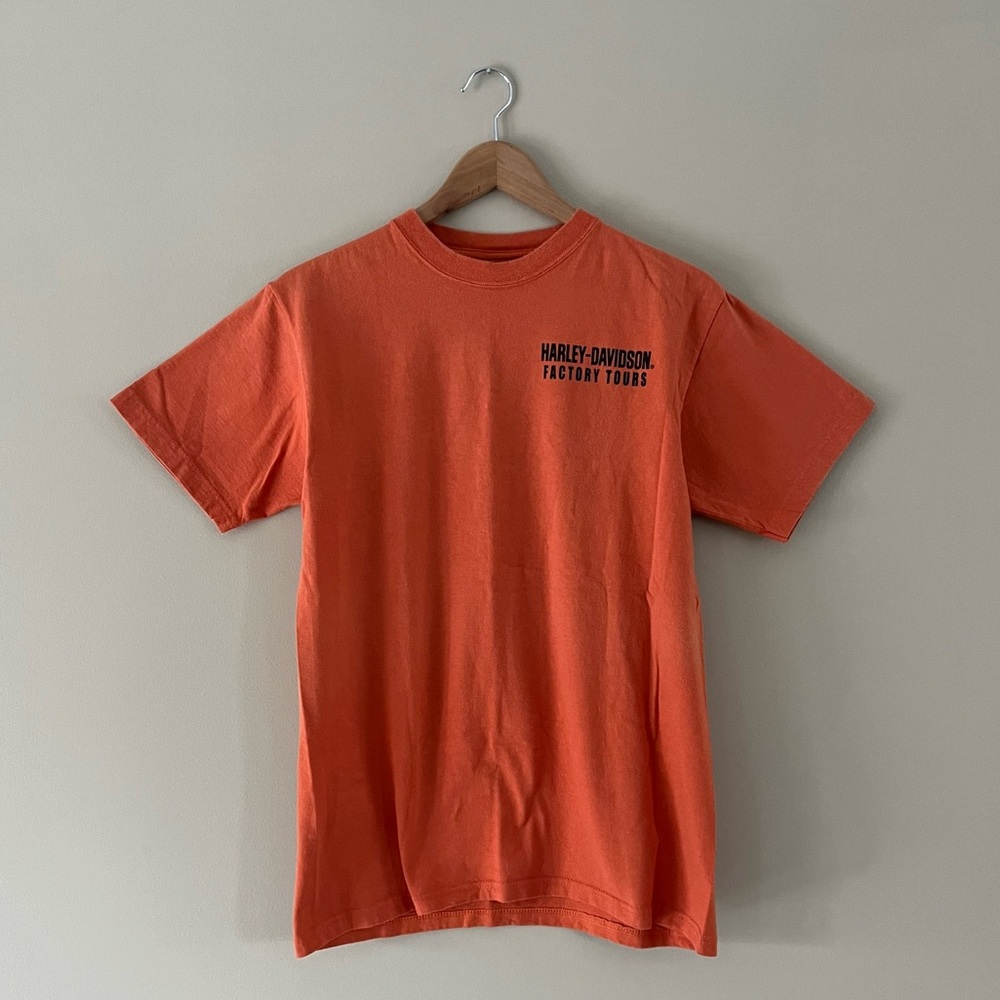 Harley Davidson Factory Tours T-Shirt